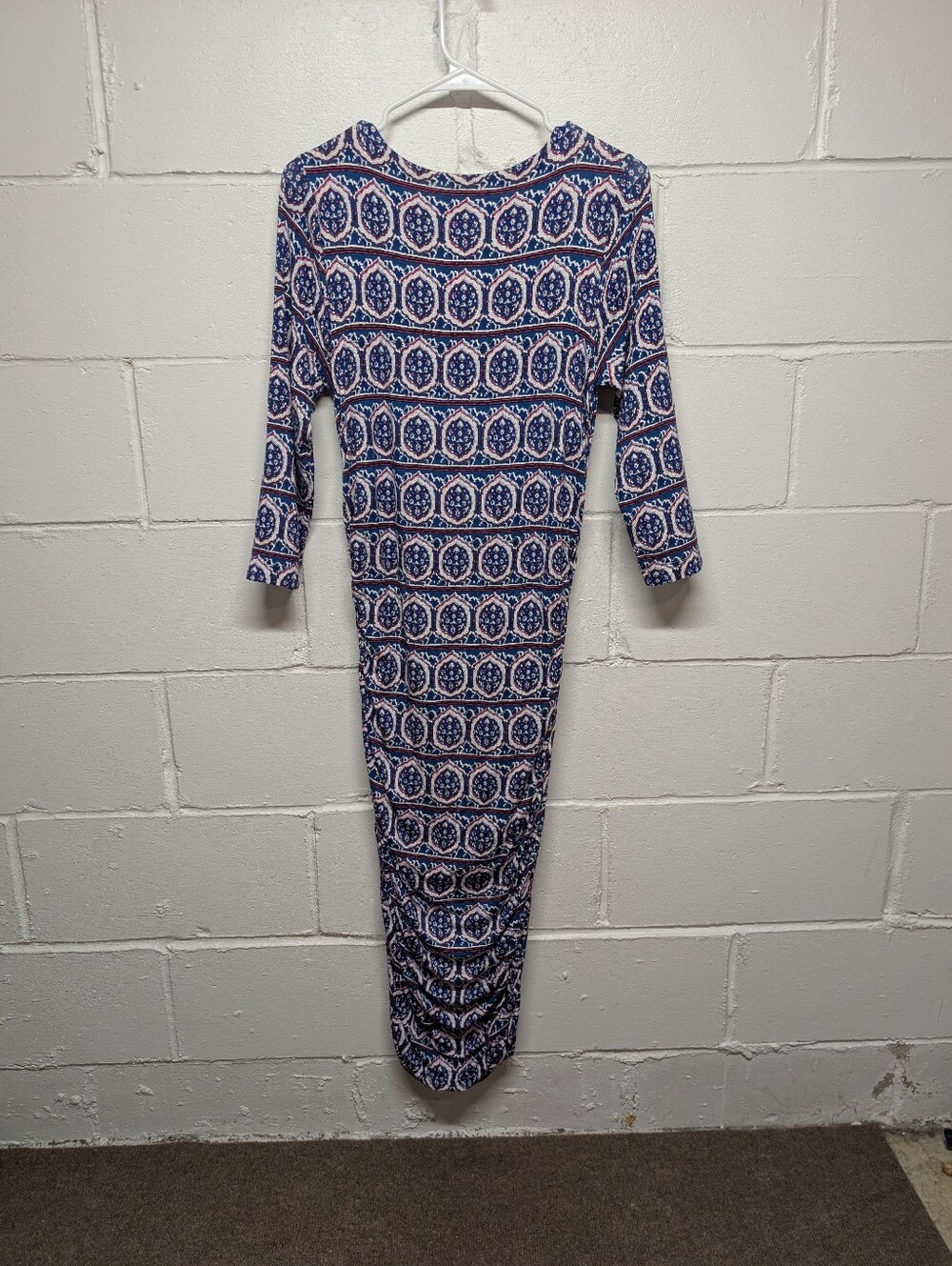 NEW Anthropologie Moulinette Soeurs Medea Ruched Column Midi Dress (Medium) - Picture 4 of 12